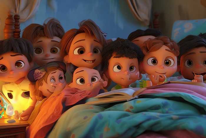 大班宝宝睡前故事、大班宝宝睡前故事语音播放