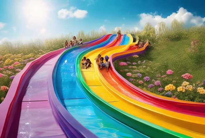 彩虹滑道简介怎么写（彩虹滑道简介怎么写的）