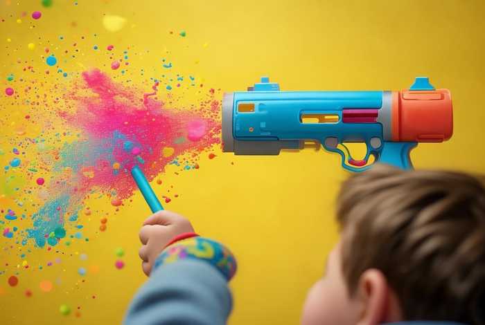 儿童陀螺，儿童陀螺枪发射