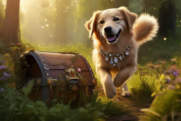 宝石狗的故事（宝石狗的故事在线听）