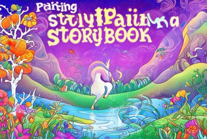 创意绘画故事；创意绘画故事书封面