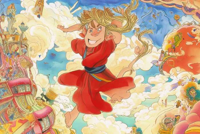 大闹天宫儿童故事书 - 大闹天宫故事书有声