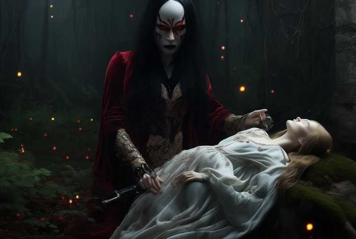 恶毒的王后童话故事;恶毒王后杀公主的故事 恶毒的王后童话故事;恶毒王后杀公主的故事