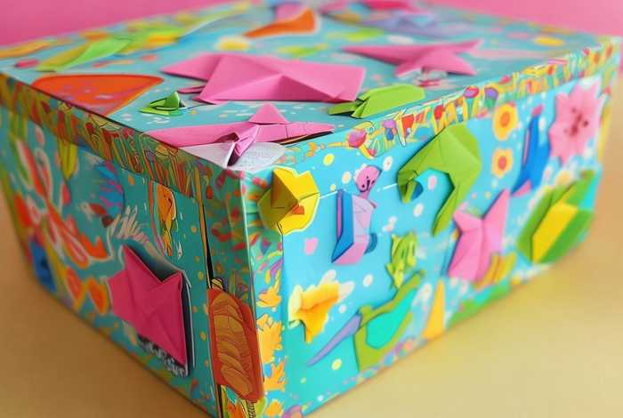 儿童趣味折纸（儿童趣味折纸盒子）