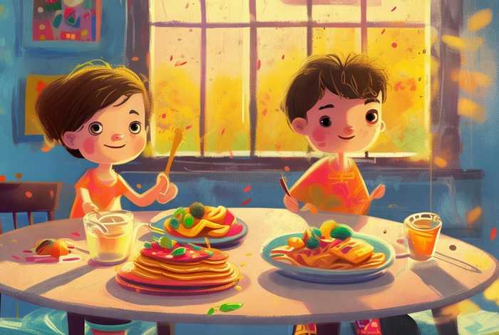 吃早餐的绘本故事 吃早餐的绘本故事视频