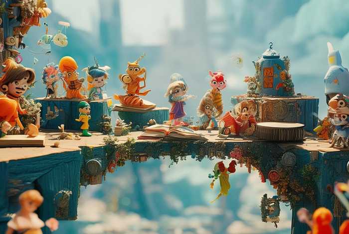 动画片串联故事，动画片串联故事视频