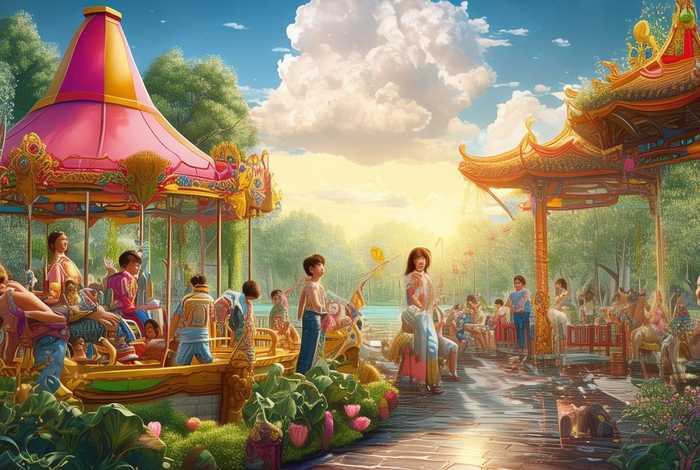 成都 儿童 乐园；成都儿童乐园游玩攻略