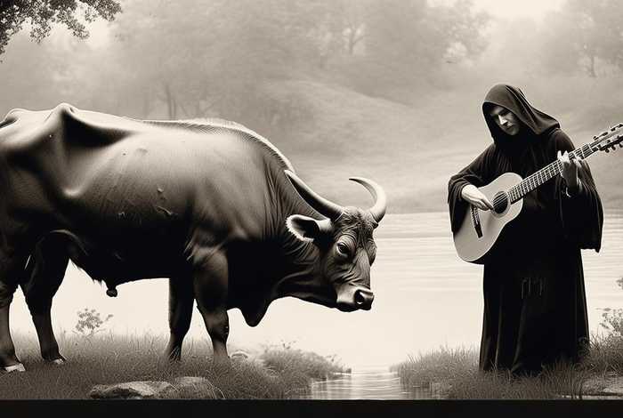 对牛弹琴的经典故事、对牛弹琴的经典故事50字 对牛弹琴的经典故事、对牛弹琴的经典故事50字