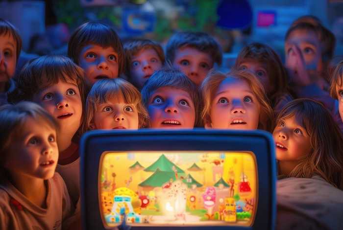 播放少儿故事片；播放少儿故事片段视频