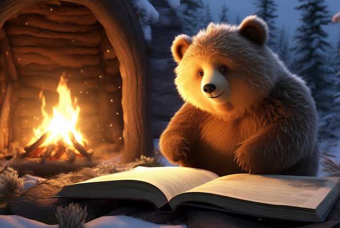 大棕熊的秘密故事ppt - 大棕熊的秘密绘本故事读后感