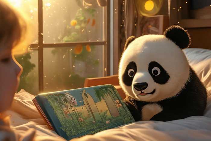 大熊猫的故事睡前故事、大熊猫的故事睡前故事免费听