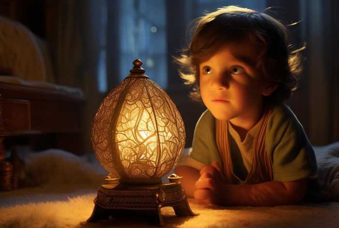 宝宝睡前启蒙故事阿拉丁，宝宝睡前启蒙故事阿拉丁神灯视频