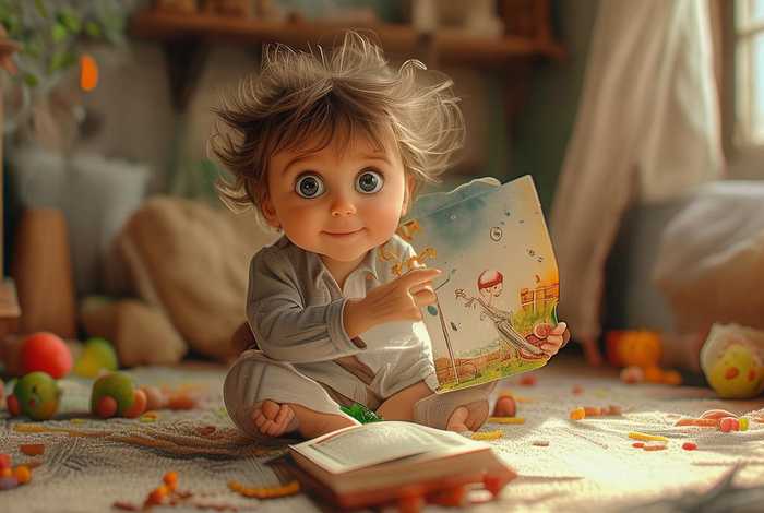 儿童讲牛顿故事 牛顿宝宝讲故事