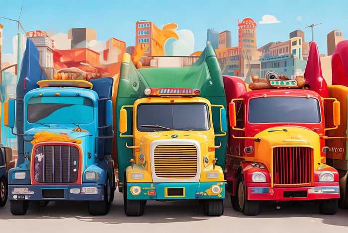 大货车绘本故事 大货车绘本故事图片大全 大货车绘本故事 大货车绘本故事图片大全