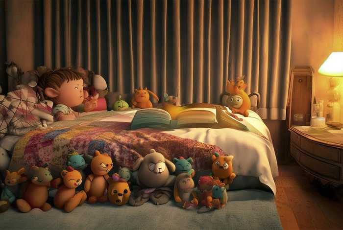 动物小故事睡前 50个动物睡前小故事