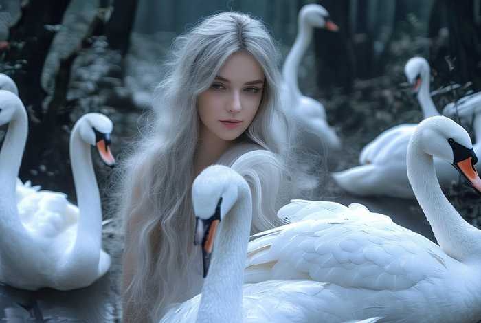 安徒生童话六只天鹅的故事、安徒生童话六只天鹅读后感