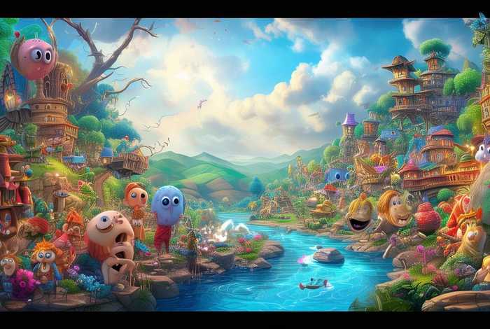 动画片少儿故事（动画片少儿故事大全）