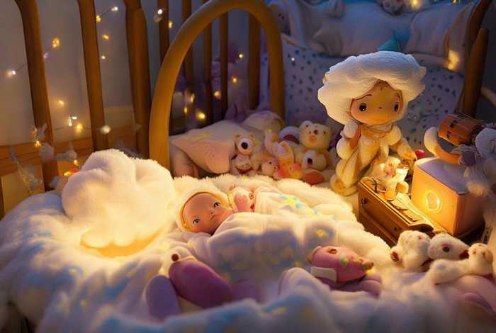 宝宝睡前语音故事（宝宝睡前故事语音播放）