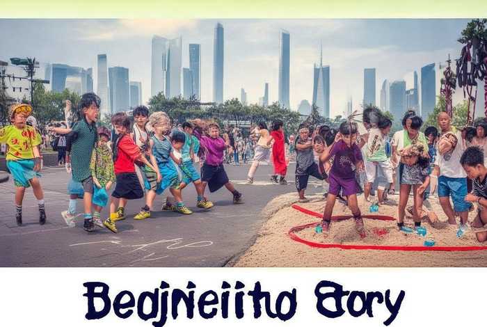 北京故事儿童、北京故事两个版本