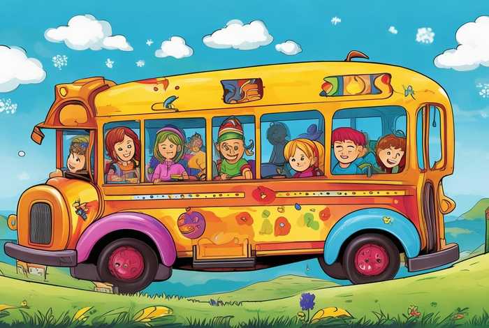 巴士儿童故事（少儿巴士故事）