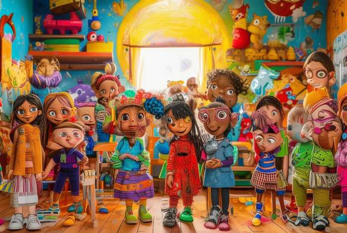 儿童颜色故事绘本；关于颜色的绘本故事幼儿小班