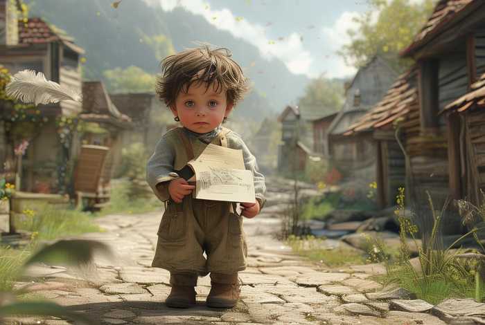 儿童鸡毛信的故事在线收听 少儿讲鸡毛信的故事怎么讲