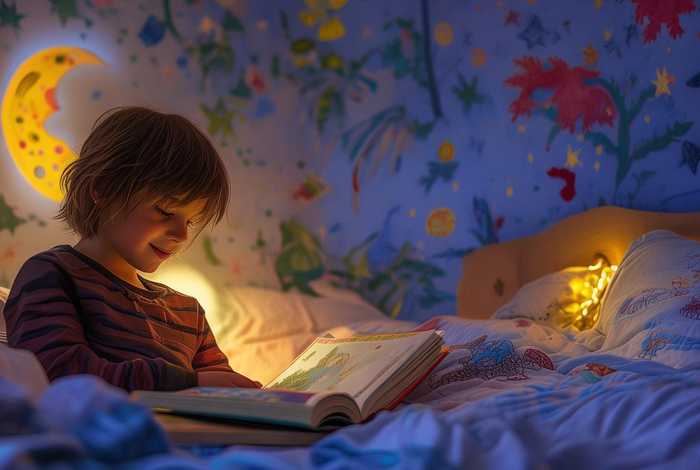 八岁小朋友的睡前故事（八岁小朋友的睡前故事有哪些）