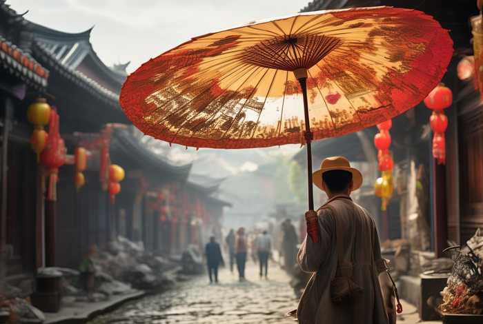 北京故事雨伞 - 《北京故事》