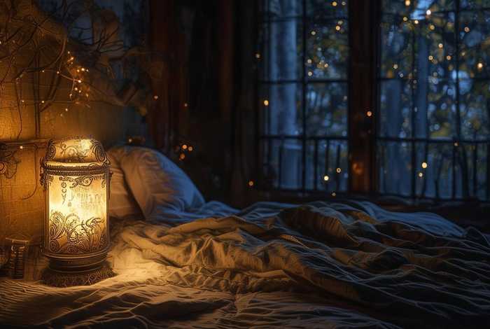 床头灯讲了什么故事 床头灯的故事 床头灯讲了什么故事 床头灯的故事
