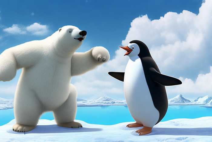 北极熊和企鹅的动画片叫什么（北极熊和企鹅的动画片叫什么名字）