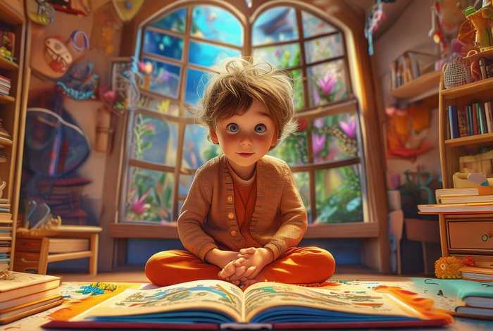 八岁孩子故事文字版连续篇；八岁孩子故事文字版连续篇在线阅读