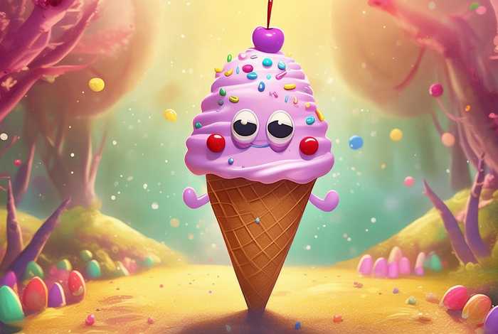 冰淇淋的绘本故事 冰淇淋的绘本故事图片