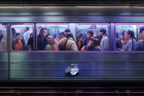 地铁故事2号线 地铁故事2号线的领路