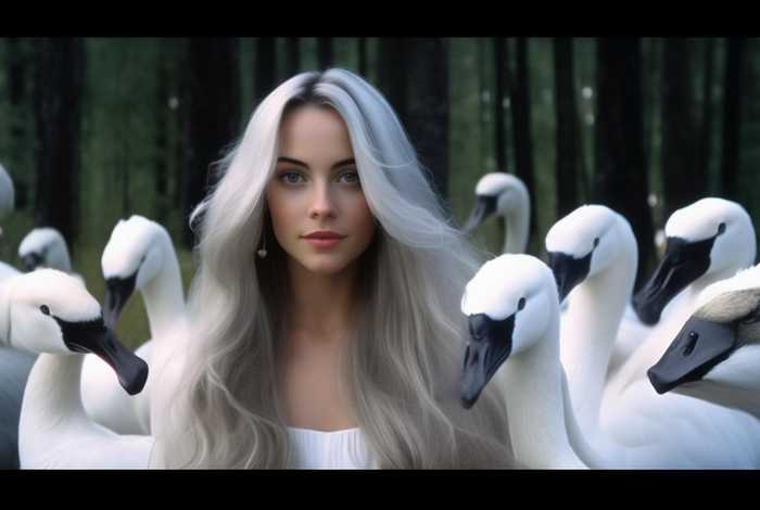 安徒生童话六只天鹅的故事、安徒生童话六只天鹅读后感