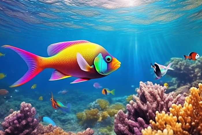 彩虹鱼的故事,彩虹鱼的故事告诉了我们 彩虹鱼的故事,彩虹鱼的故事告诉了我们
