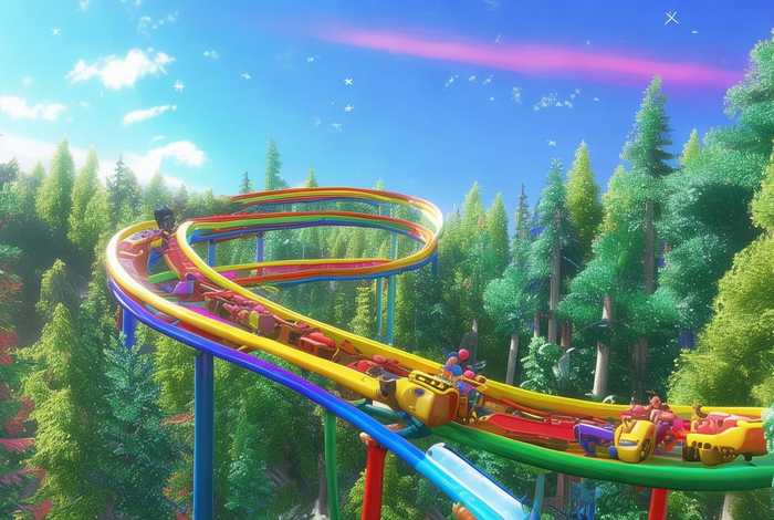 彩虹过山车小游戏（彩虹过山车小游戏怎么玩）