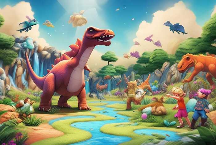 儿童讲故事恐龙世界 幼儿故事大全恐龙世界