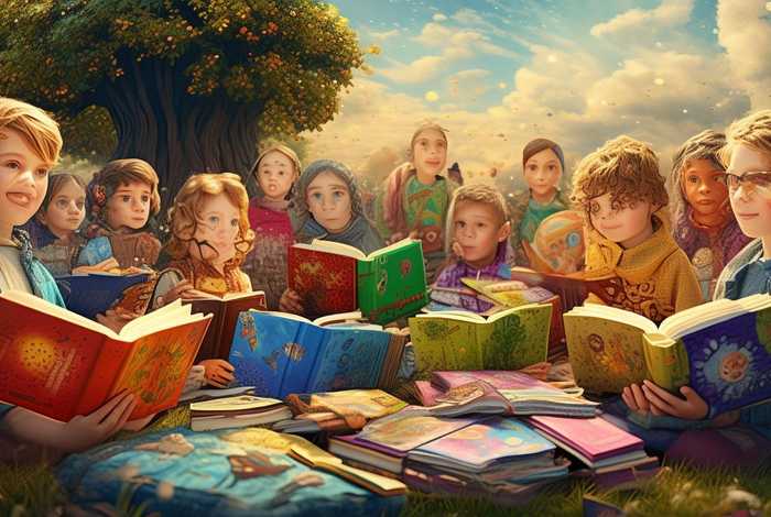 八岁儿童故事文字版，八岁小朋友故事大全文字版