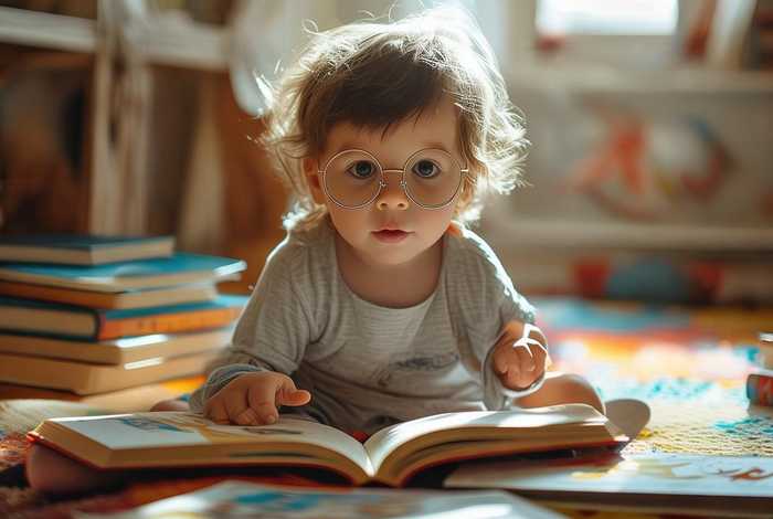 戴眼镜的儿童故事 关于戴眼镜的幼儿故事