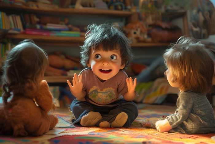 儿童讲故事啊，小儿讲故事