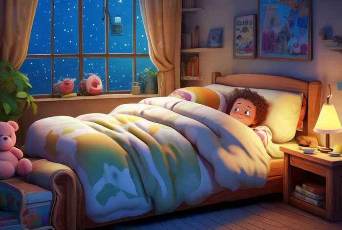 大班儿童睡前故事（适合大班幼儿的睡前故事）