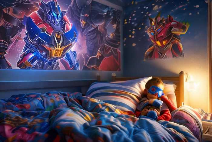 变形金刚儿童故事睡前故事 变形金刚故事睡前故事书