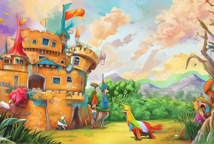 吹牛大王历险记儿童版、吹牛大王历险记儿童版在线观看