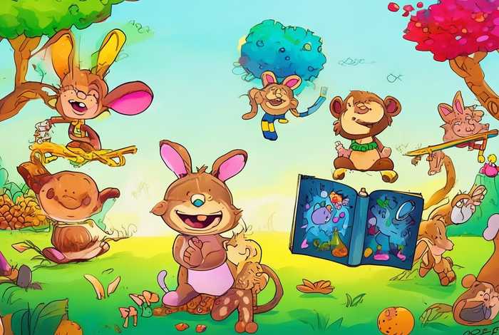 儿童趣味故事精选合集 幼儿趣味故事