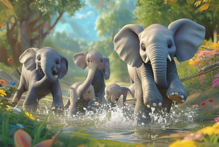 大象的故事儿童版；大象的幼儿故事大全