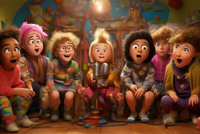 儿童配音故事有哪些 - 儿童配音表演