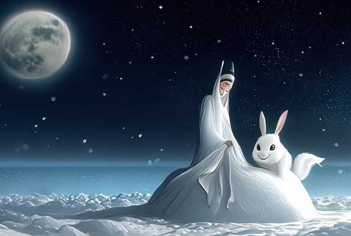 嫦娥玉兔神话故事；嫦娥玉兔神话故事简介