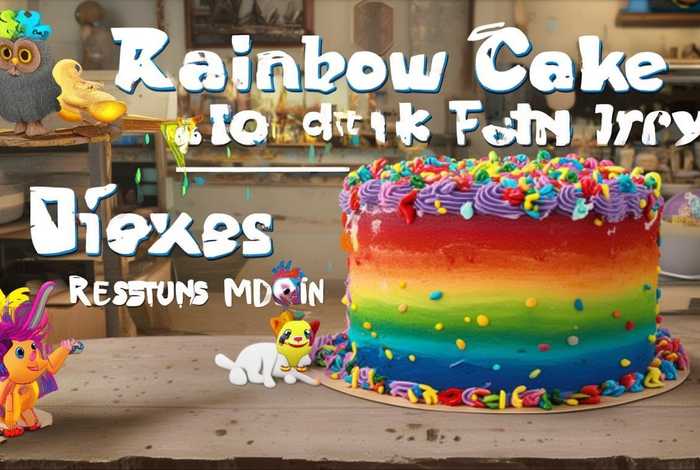 彩虹蛋糕故事道理、彩虹蛋糕故事道理分析