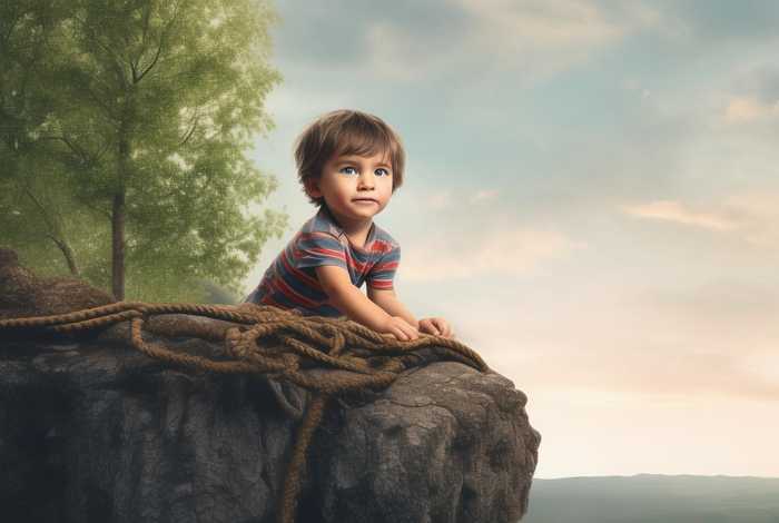 儿童面对困难的小故事（勇于面对困难的小故事）