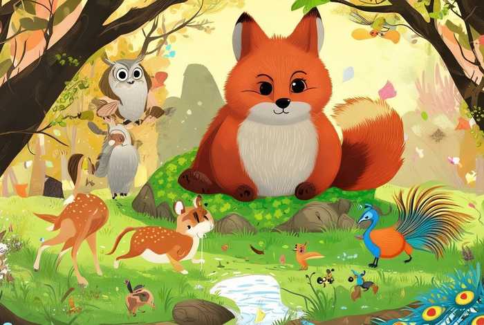 动物角色的童话故事 动物主角的童话150字